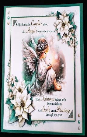 Softly Shines The Candles Glow by Margarette Blakeborough