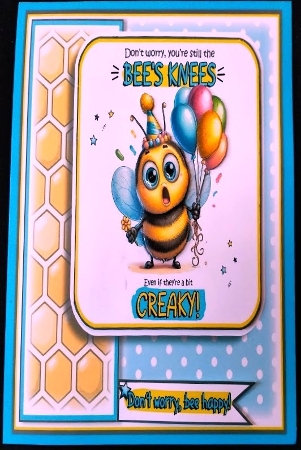 Happ-bee Birthday! by Margarette Blakeborough