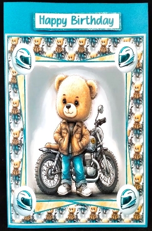 A cute Biker by Margarette Blakeborough