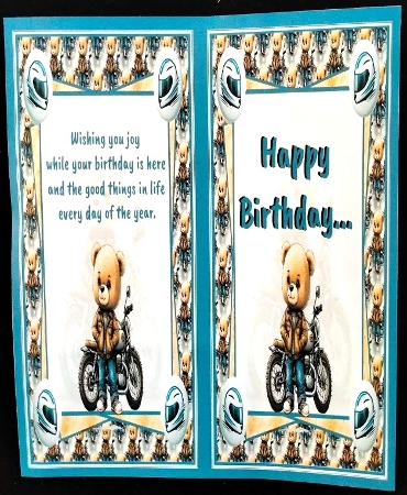 A cute Biker by Margarette Blakeborough