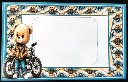 A cute Biker by Margarette Blakeborough