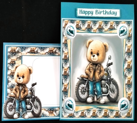 A cute Biker by Margarette Blakeborough