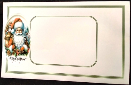 Christmas Plate With Stand Kit-1 by Margarette Blakeborough