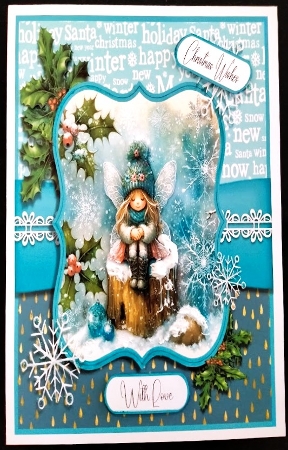 Little Ice Fairy by Margarette Blakeborough