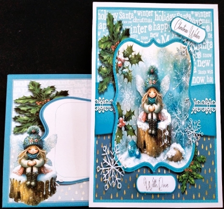 Little Ice Fairy by Margarette Blakeborough
