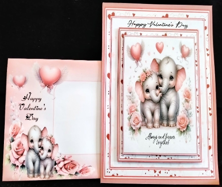 Minikit Love Never Forgets by Margarette Blakeborough