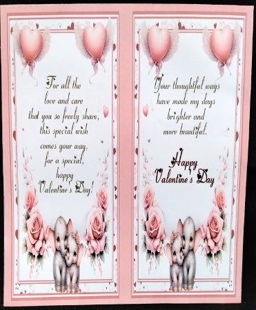 Minikit Love Never Forgets by Margarette Blakeborough
