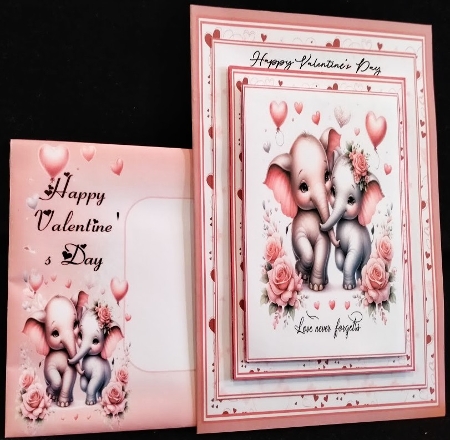 Minikit Love Never Forgets by Margarette Blakeborough
