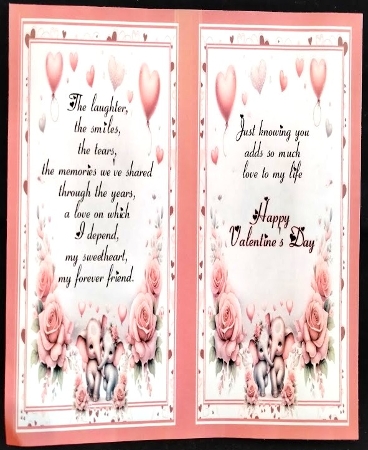 Minikit Love Never Forgets by Margarette Blakeborough