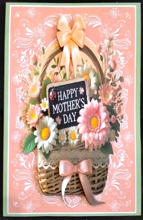Mothers Day 7x7 Card Topper set by Margarette Blakeborough