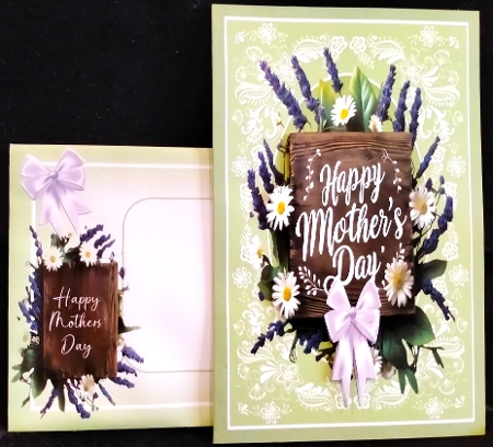 Mothers Day 7x7 Card Topper set by Margarette Blakeborough