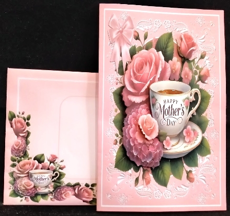 Mothers Day 7x7 Card Topper set by Margarette Blakeborough