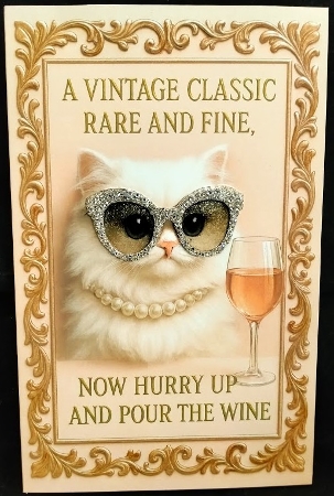DD FUNNY FEMALE BIRTHDAY A4 77 by Margarette Blakeborough
