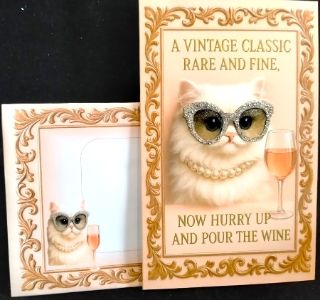 DD FUNNY FEMALE BIRTHDAY A4 77 by Margarette Blakeborough