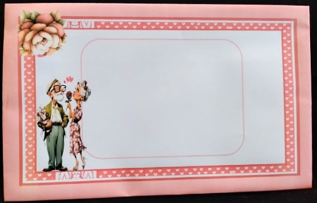 Couples In Love #2 Mini Kit 5x7 (4) by Margarette Blakeborough
