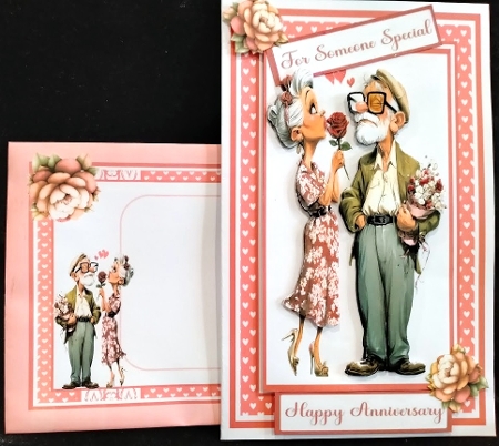 Couples In Love #2 Mini Kit 5x7 (4) by Margarette Blakeborough