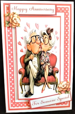 Couples In Love #2 Mini Kit 5x7 (4) by Margarette Blakeborough