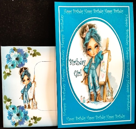 Little Artist by Margarette Blakeborough