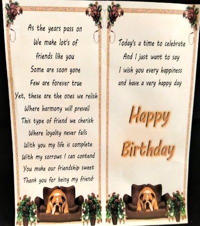 DD FUNNY BIRTHDAY A4 2 by Margarette Blakeborough