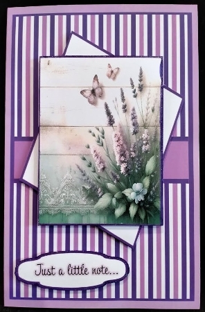 Lavender Fields by Margarette Blakeborough