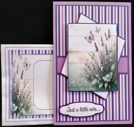 Lavender Fields by Margarette Blakeborough