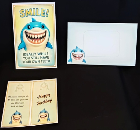 DD FUNNY BIRTHDAY A4 16 by Margarette Blakeborough
