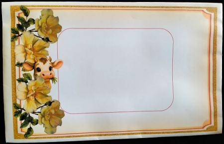 DD FUNNY BIRTHDAY A4 20 by Margarette Blakeborough