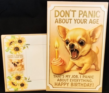 DD FUNNY BIRTHDAY A4 32 by Margarette Blakeborough