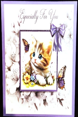 The Kitten & The Butterfly by Margarette Blakeborough