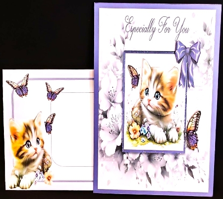 The Kitten & The Butterfly by Margarette Blakeborough