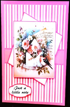 in the pink by Margarette Blakeborough