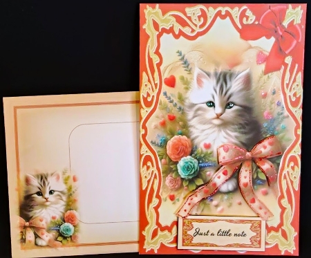 Valentine Quick N Easy set 5 (5x7Cards) by Margarette Blakeborough