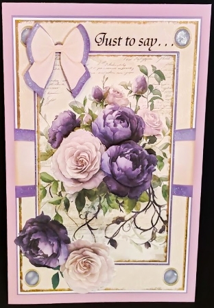 Journal Page Flowers 3 by Margarette Blakeborough