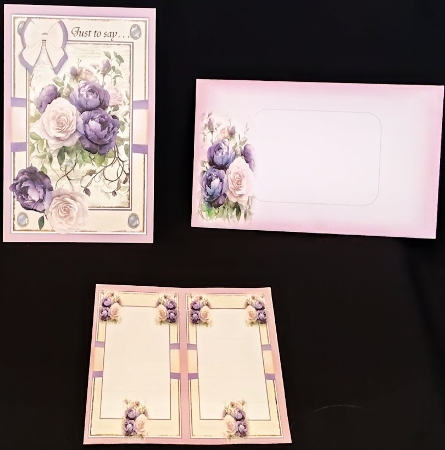 Journal Page Flowers 3 by Margarette Blakeborough