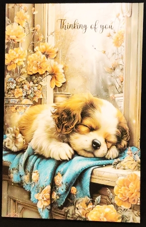 EW A4 Dog 40 by Margarette Blakeborough