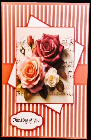 3 Roses by Margarette Blakeborough