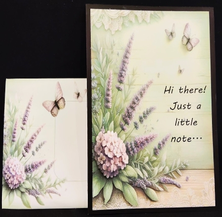 lilacs and pinks by Margarette Blakeborough