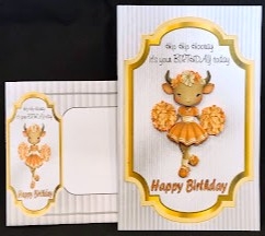 Crazy Birthdays Bumper Kit 98 - 9 page bumper kit - card fronts, decoupage, inserts, made by boxes, images for back of card, preview by Margarette Blakeborough