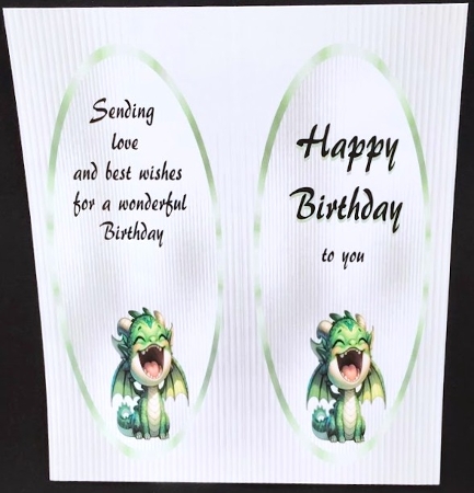 Crazy Birthdays Bumper Kit 98 - 9 page bumper kit - card fronts, decoupage, inserts, made by boxes, images for back of card, preview by Margarette Blakeborough