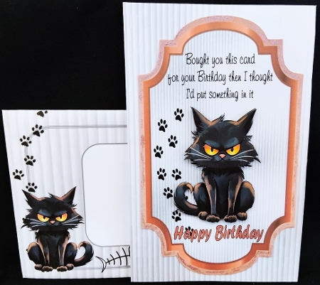 Crazy Birthdays Bumper Kit 98 - 9 page bumper kit - card fronts, decoupage, inserts, made by boxes, images for back of card, preview by Margarette Blakeborough