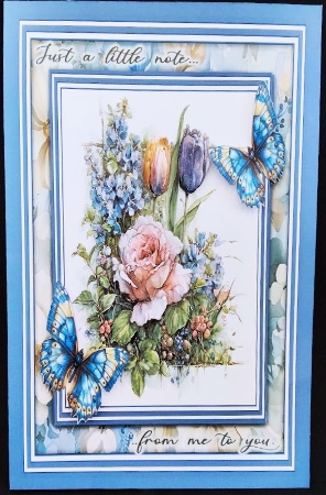 Wild Flowers 1 - Mini Kit 6x6 by Margarette Blakeborough