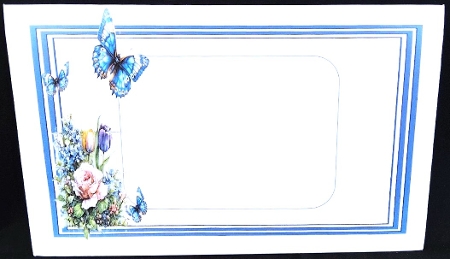 Wild Flowers 1 - Mini Kit 6x6 by Margarette Blakeborough