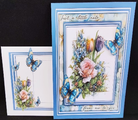 Wild Flowers 1 - Mini Kit 6x6 by Margarette Blakeborough