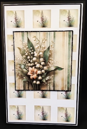 spray of flowers by Margarette Blakeborough