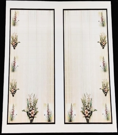 spray of flowers by Margarette Blakeborough