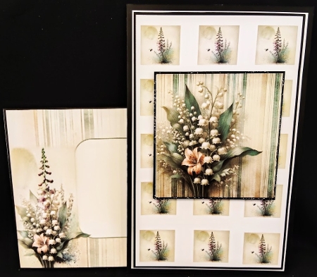 spray of flowers by Margarette Blakeborough