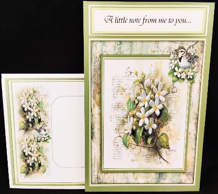 Jasmine - Mini Kit 6x6 by Margarette Blakeborough