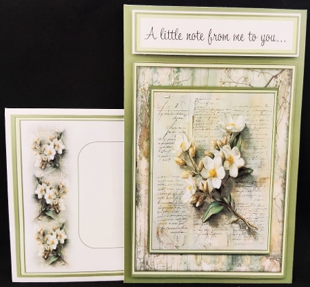 Jasmine - Mini Kit 6x6 by Margarette Blakeborough