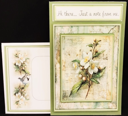 Jasmine - Mini Kit 6x6 by Margarette Blakeborough