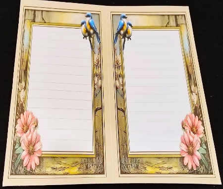 Bleu Birds - Mini Kit 6x6 by Margarette Blakeborough